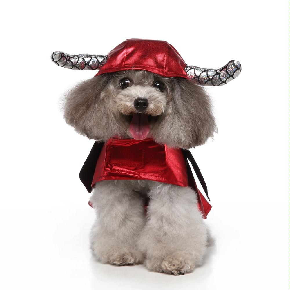 Halloween Christmas Day Pets Dress Up Clothes Pet Funny Clothes, Size: S(SDZ133 Flying Alien)