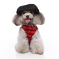 Halloween Christmas Day Pets Dress Up Clothes Pet Funny Clothes, Size: S(SDZ135 Striped Pirate)