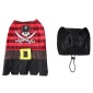 Halloween Christmas Day Pets Dress Up Clothes Pet Funny Clothes, Size: S(SDZ135 Striped Pirate)