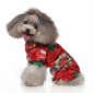 Halloween Christmas Day Pets Dress Up Clothes Pet Funny Clothes, Size: S(SDZ137 Christmas Circle)