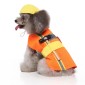 Halloween Christmas Day Pets Dress Up Clothes Pet Funny Clothes, Size: L(SDZ136 Engineering Cloth)
