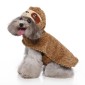 Halloween Christmas Day Pets Dress Up Clothes Pet Funny Clothes, Size: XL(SDZ129A Sloth)