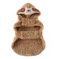 Halloween Christmas Day Pets Dress Up Clothes Pet Funny Clothes, Size: XL(SDZ129A Sloth)