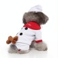 Halloween Christmas Day Pets Dress Up Clothes Pet Funny Clothes, Size: XL(SDZ131 Chef)