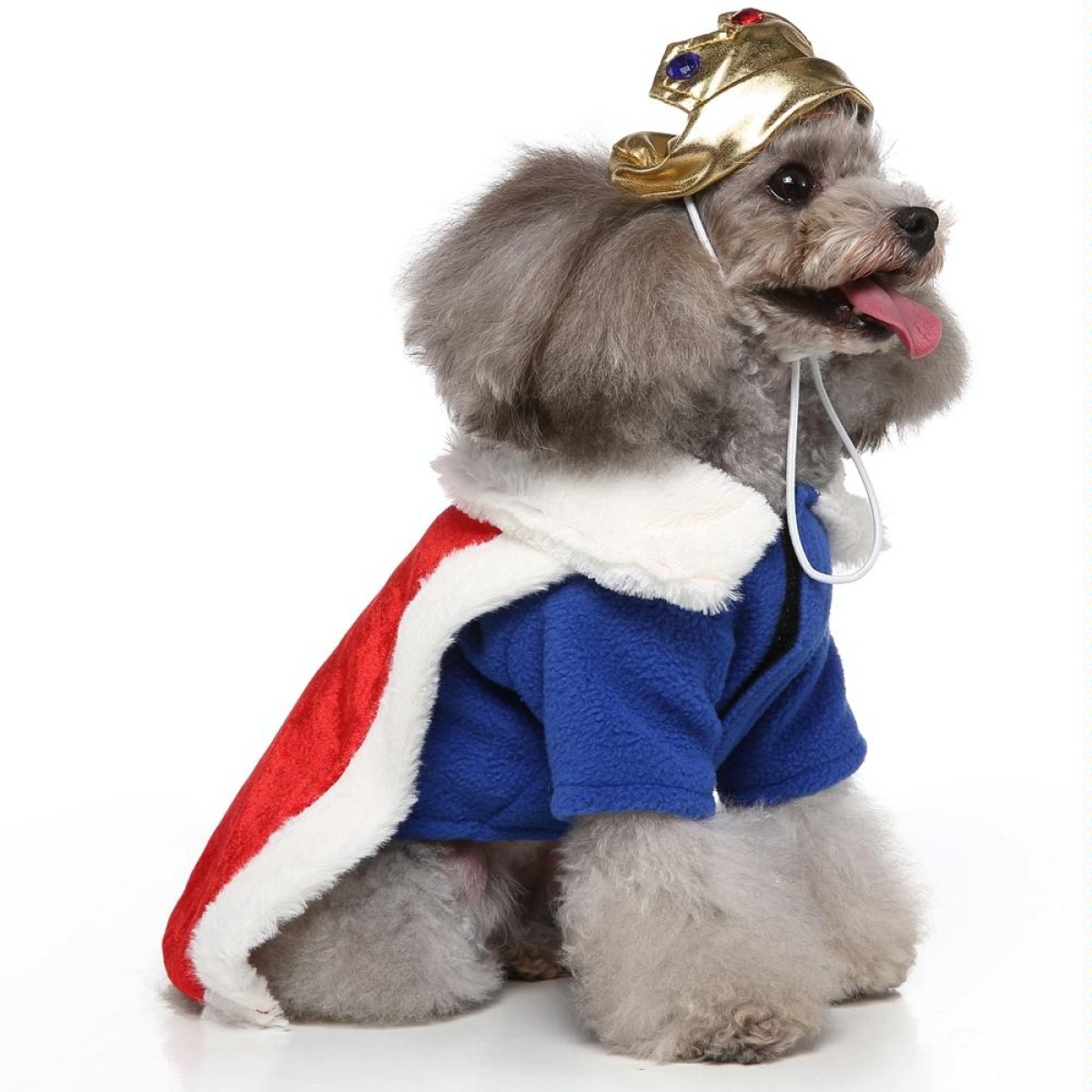 Halloween Christmas Day Pets Dress Up Clothes Pet Funny Clothes, Size: XL(SDZ132 King)