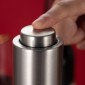 Metal Dust-Proof Sealed Vacuum Wine Bottle Cap Stopper, Specification: Style D SP-002S