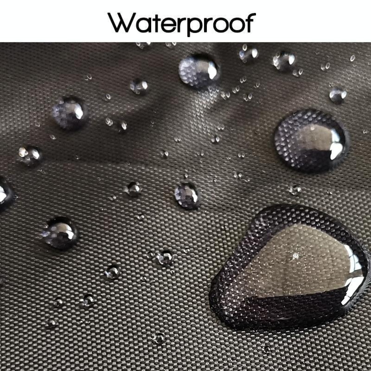 Waterproof Dust-Proof And UV-Proof Inflatable Rubber Boat Protective Cover Kayak Cover, Size: 470x94x46cm(Black)