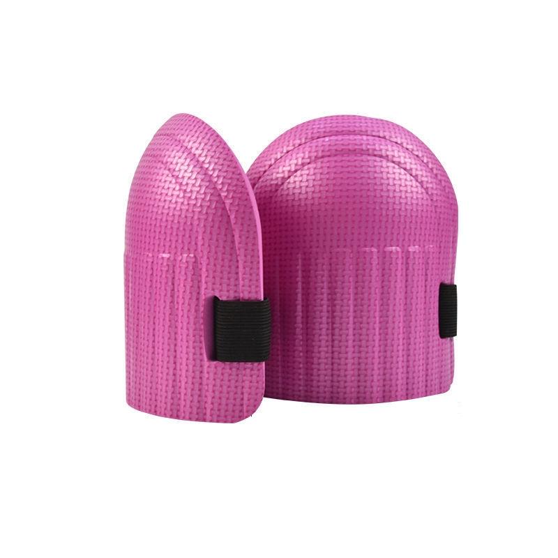 1 Set CY-0150 Labor Protection Knee Protector Construction Kneeling Work Protector(Pink)