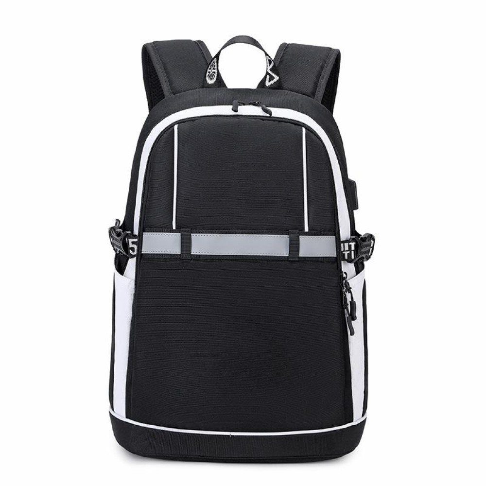 2101 Student Backpack Fashion Casual Backpack(Small Black)