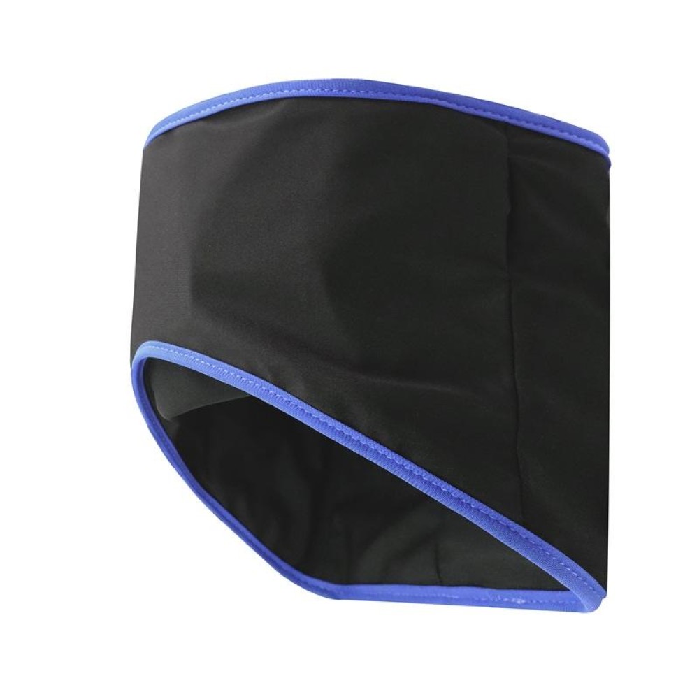 YZ-B1 Sleeping Eye Mask Cold Compress Eye Mask Four Seasons Unisex Blackout Breathable Lunch Break Mask(Blue)