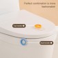 3 PCS F168801  Household Toilet Viscose Toilet Lid Lifter Remover Handle(Warm Orange)