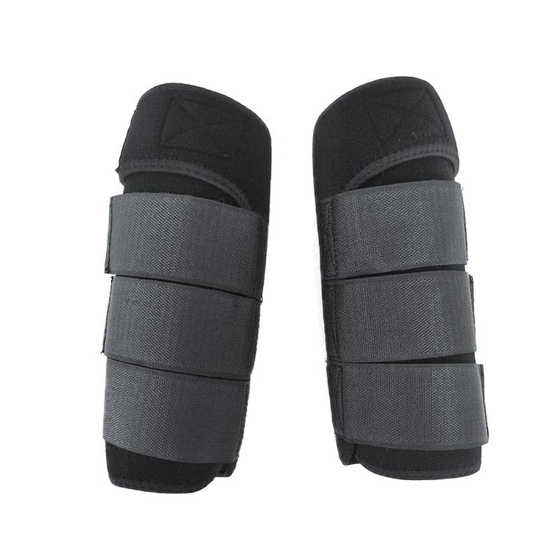 A Pair High Elastic OK Cloth Soft Shock-Absorbing Anti-Collision Horse Leg Protective Cover Protection Straps Horse Protective Gear