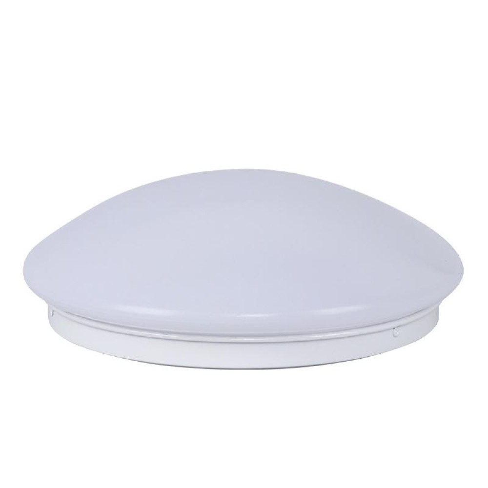 LED Sound Light Control Ceiling Lamp Round Corridor Intelligent Sensor Lamp, Power source: 8W 230mm(Warm White)