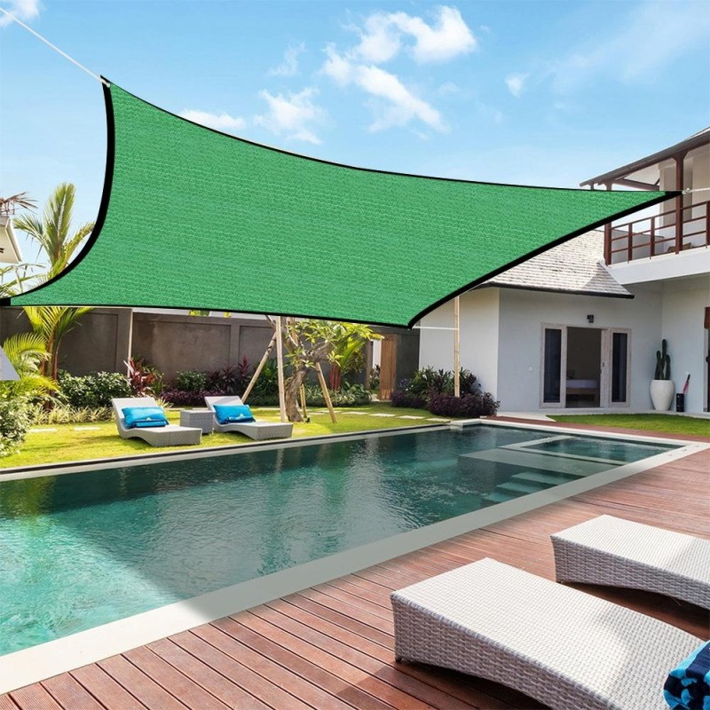 3 x 4m Encryption Sunshade Net Flower Balcony Courtyard Outdoor  Heat Insulation Net