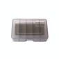 HENGJIA qt051 5 Grids Fishing Tackle Box Storage Box, Size: Small