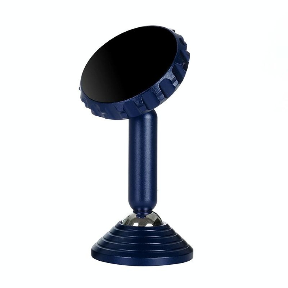 Q7 Car Home Mobile Phone Magnetic Bracket Strong Magnetic Double Ball Instrument Panel Navigation Bracket(Blue)