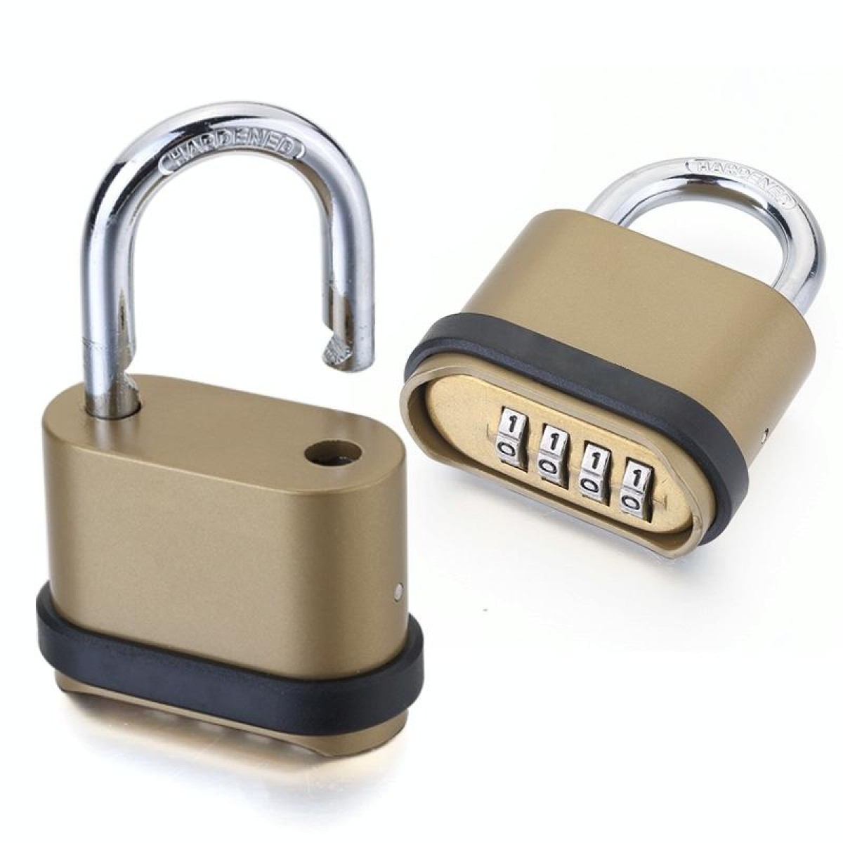 4-Digit Password Padlock For Warehouse Gate
