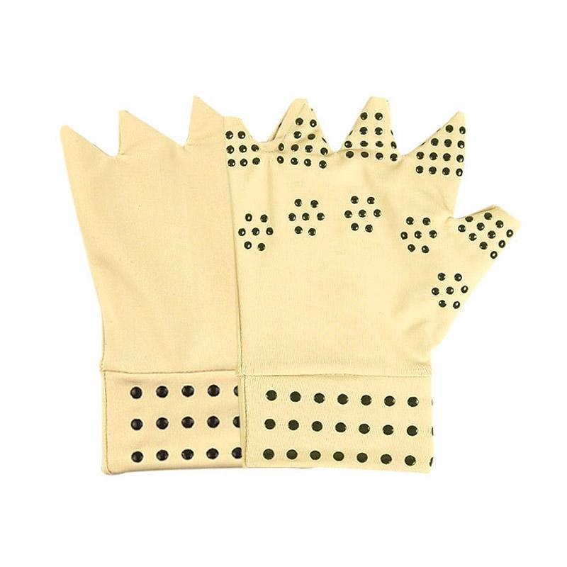 1 Pair Dispensing Protective Gloves Fitness Riding Non-Slip Health Elastic Half-Finger Gloves, Size: Free Size(Skin Color)