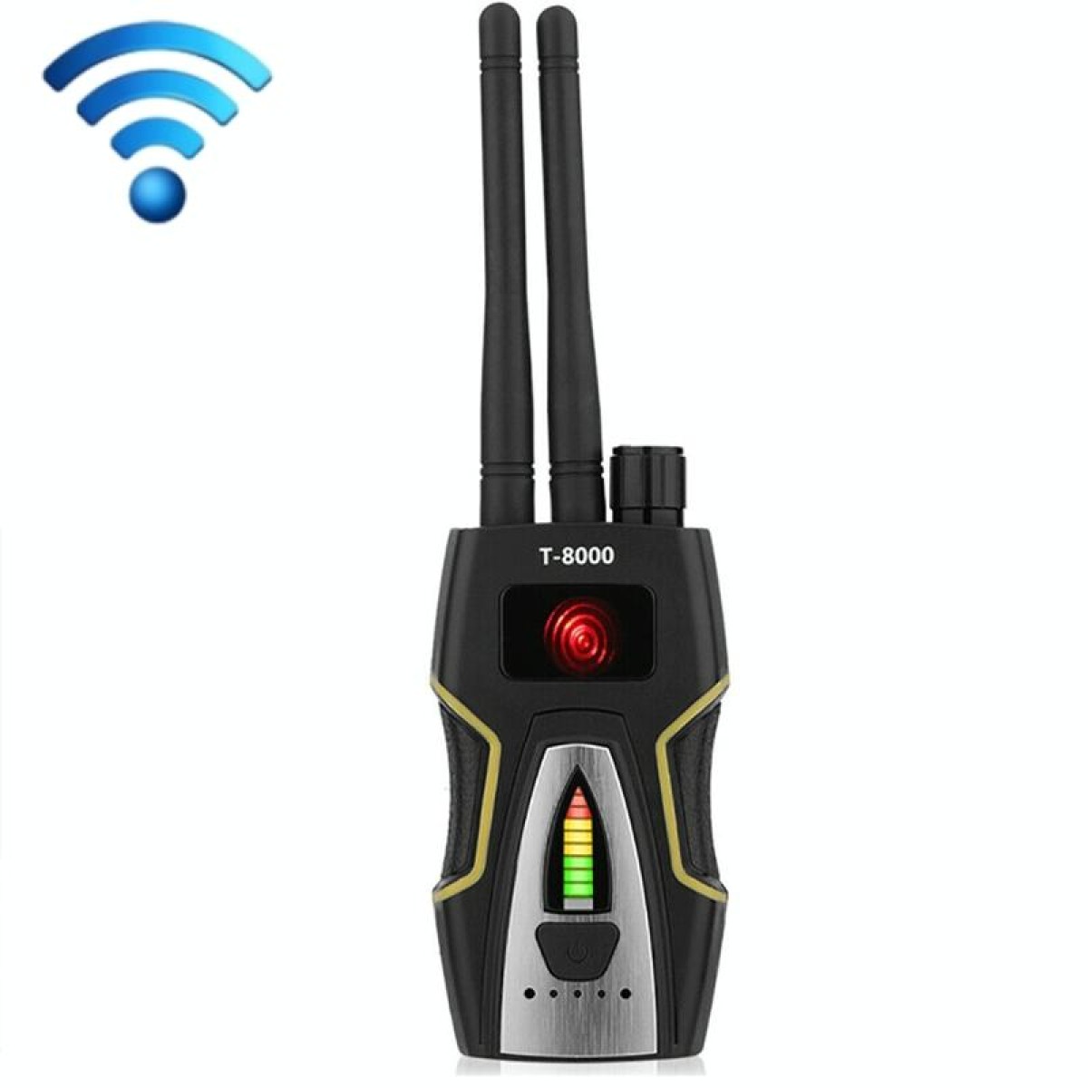 T8000 Wireless Signal Detector GPS Defense Location Finding Camera Anti-Candid Anti-Tracking Detection Instrument