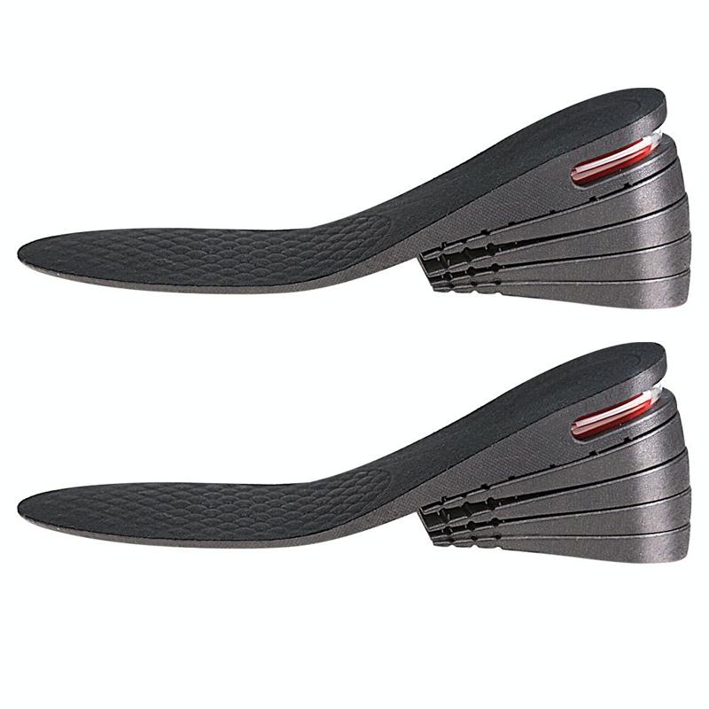 032 Adjust Inner Height Insole Free Size Cutable Insole, Colour: Black 5 Layers(about 8.5cm)