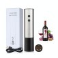 Electric Opener Stainless Steel Mini Red Wine Bottle Opener, Colour: BY266 Stainless Steel