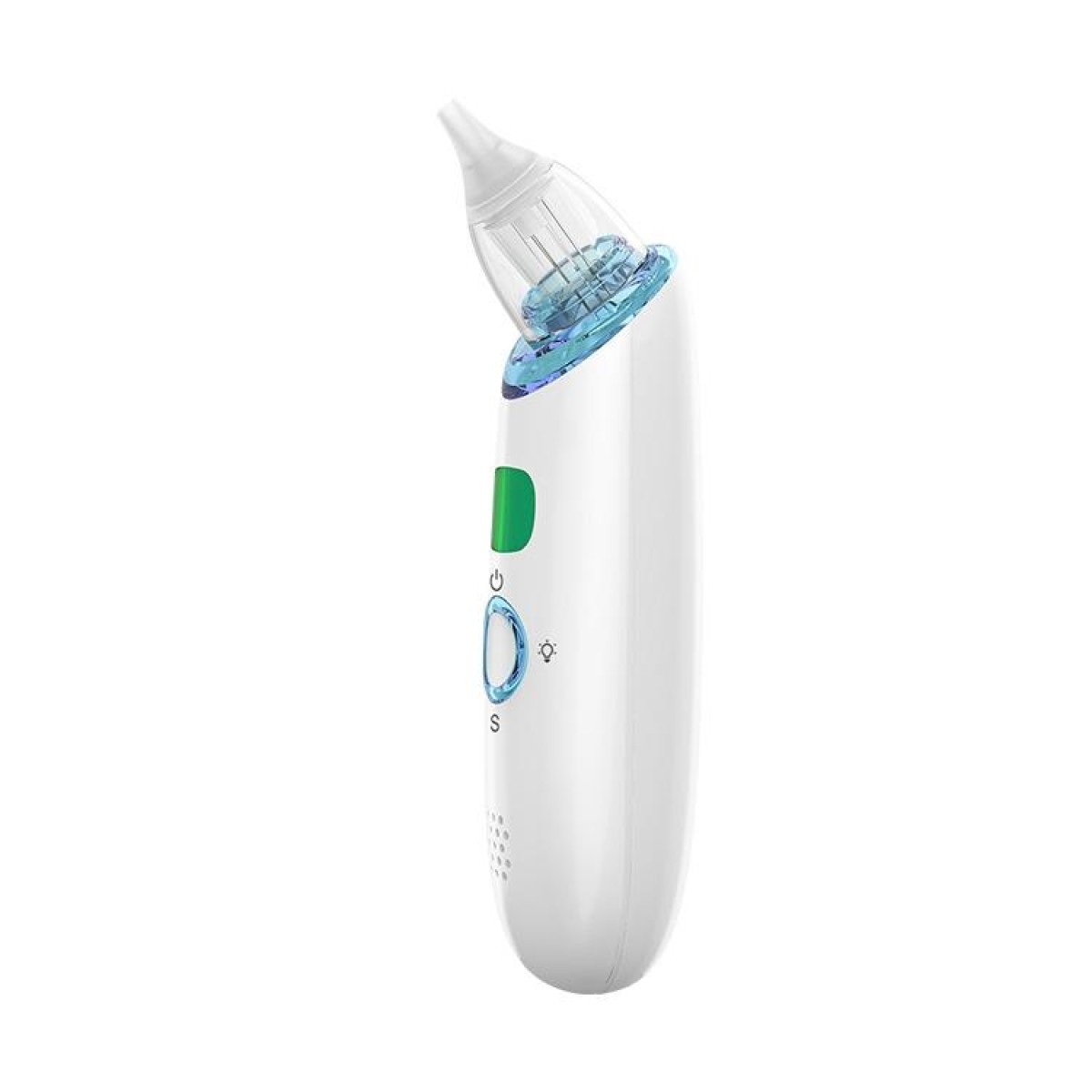 FY-B202 Electric Baby Nasal Aspirator Baby Mouth-suction Nose Cleaner(White)