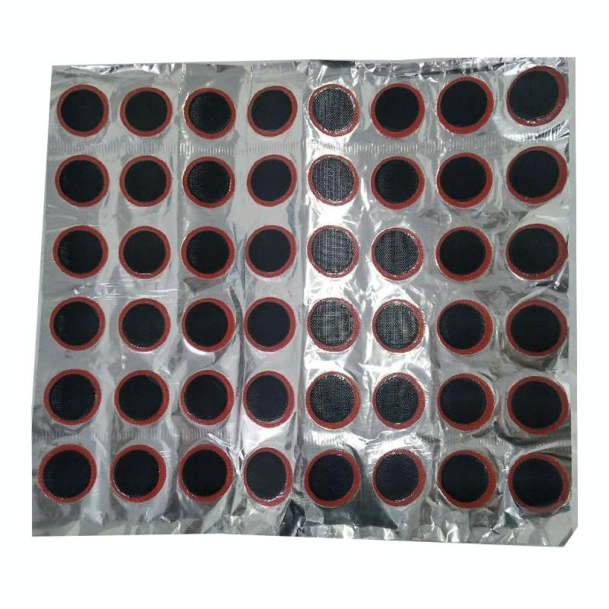 48 Pcs/Set Mountain Bicycle Bike Puncture Maintenance Tire Tyre Rubber Patch Kit Cycling Repairing Tools