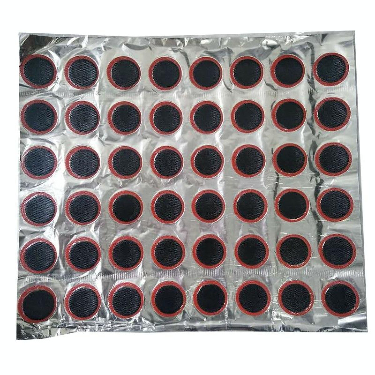 48 Pcs/Set Mountain Bicycle Bike Puncture Maintenance Tire Tyre Rubber Patch Kit Cycling Repairing Tools