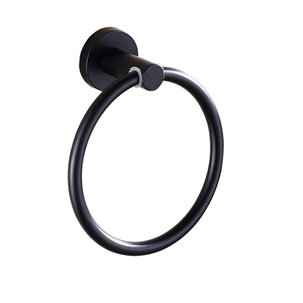 Stainless Steel Towel Ring Kitchen And Bathroom Hardware Toilet Paper Hanger, Style: 220 Towel Ring