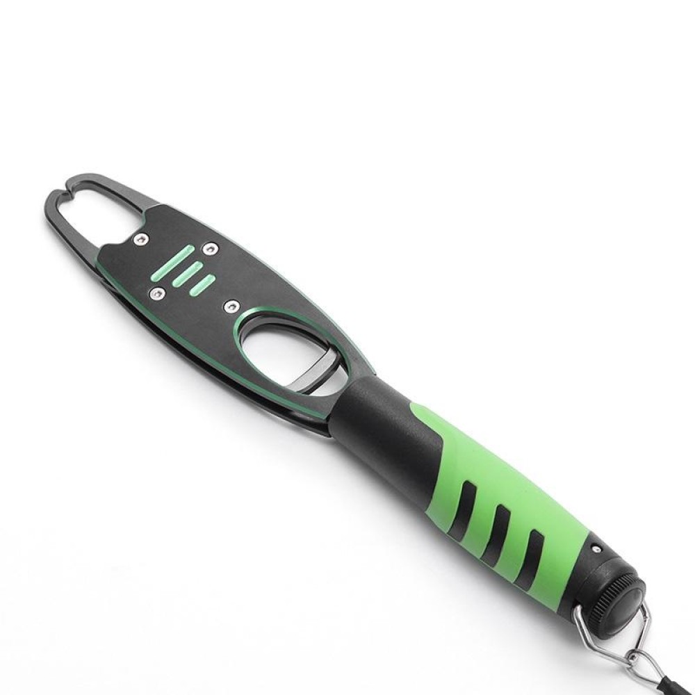 Multifunctional Fish Control Device Aluminum Alloy Lengthened Road Sub Pliers(With Scale Fish Control Device (Grass Green))