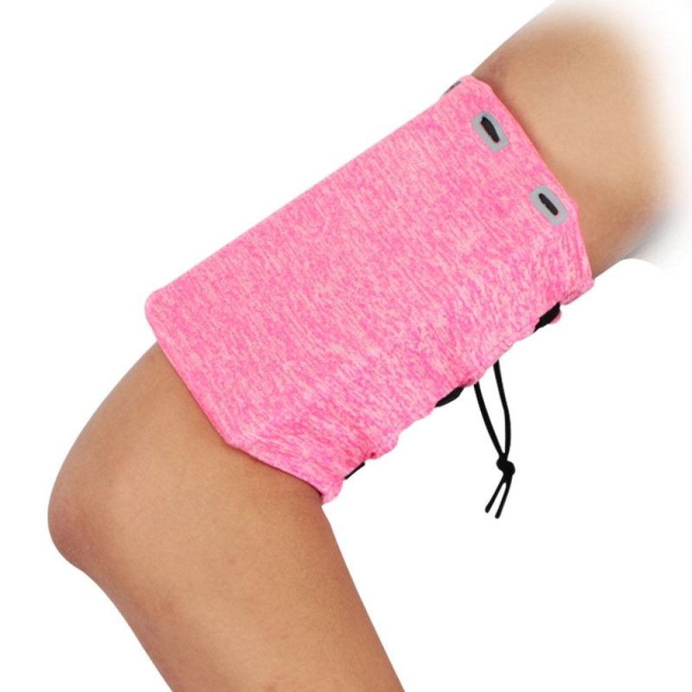 1940 Running Mobile Phone Arm Bag Elastic Sports Wrist Bag, Colour: Pink (no Logo)