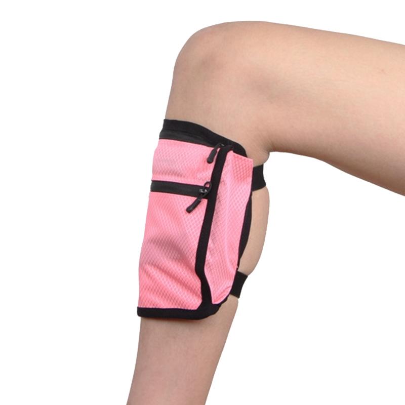 189 Sports Leg Bag Mini Mobile Phone Feet Bag(Pink)