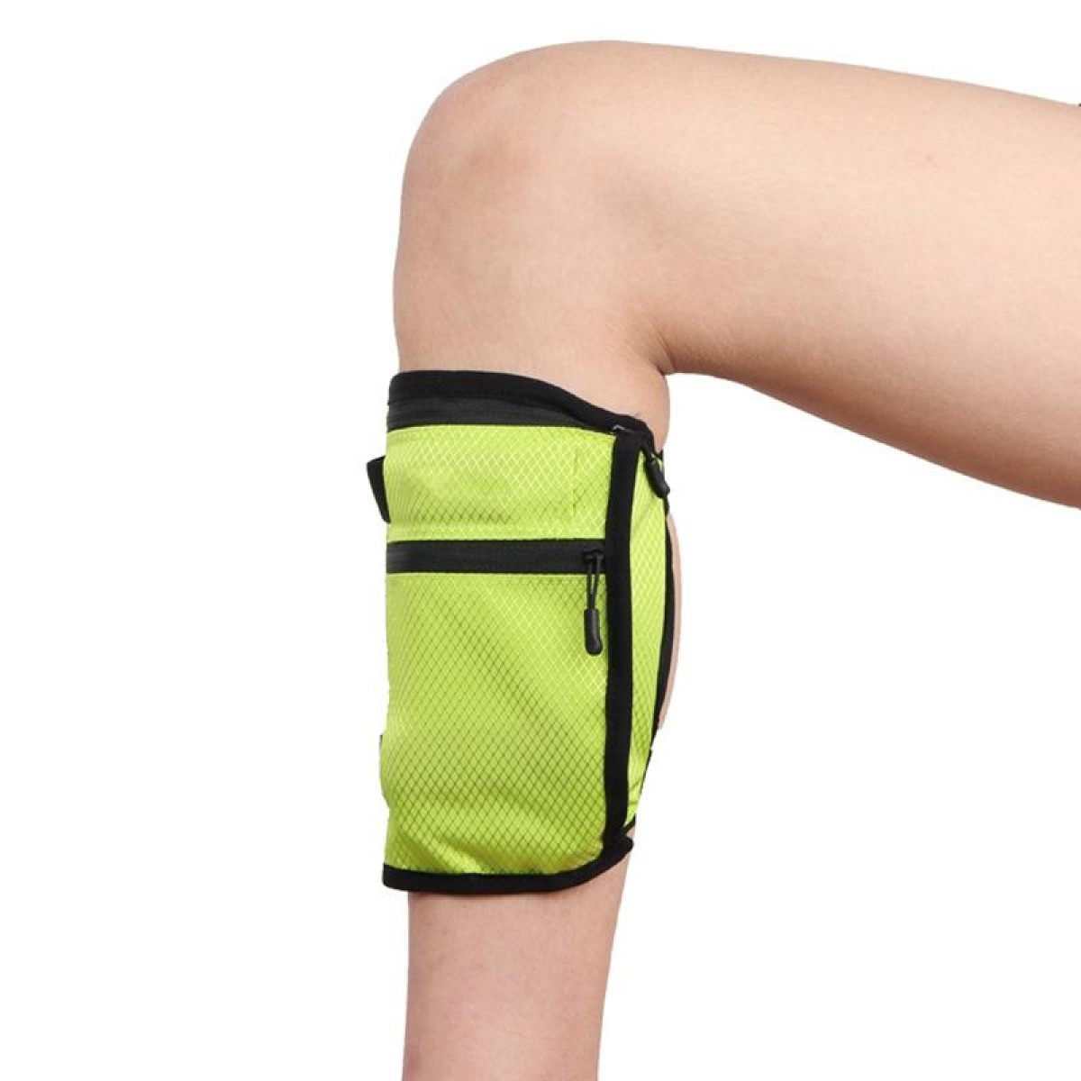 189 Sports Leg Bag Mini Mobile Phone Feet Bag(Green)