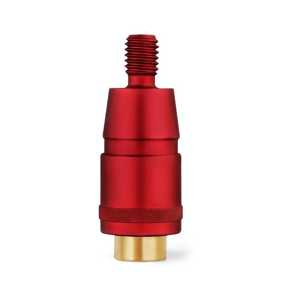 Dip Net Anti-Rotation Joint Connector Dip Net Rod Quick Joint(Red)