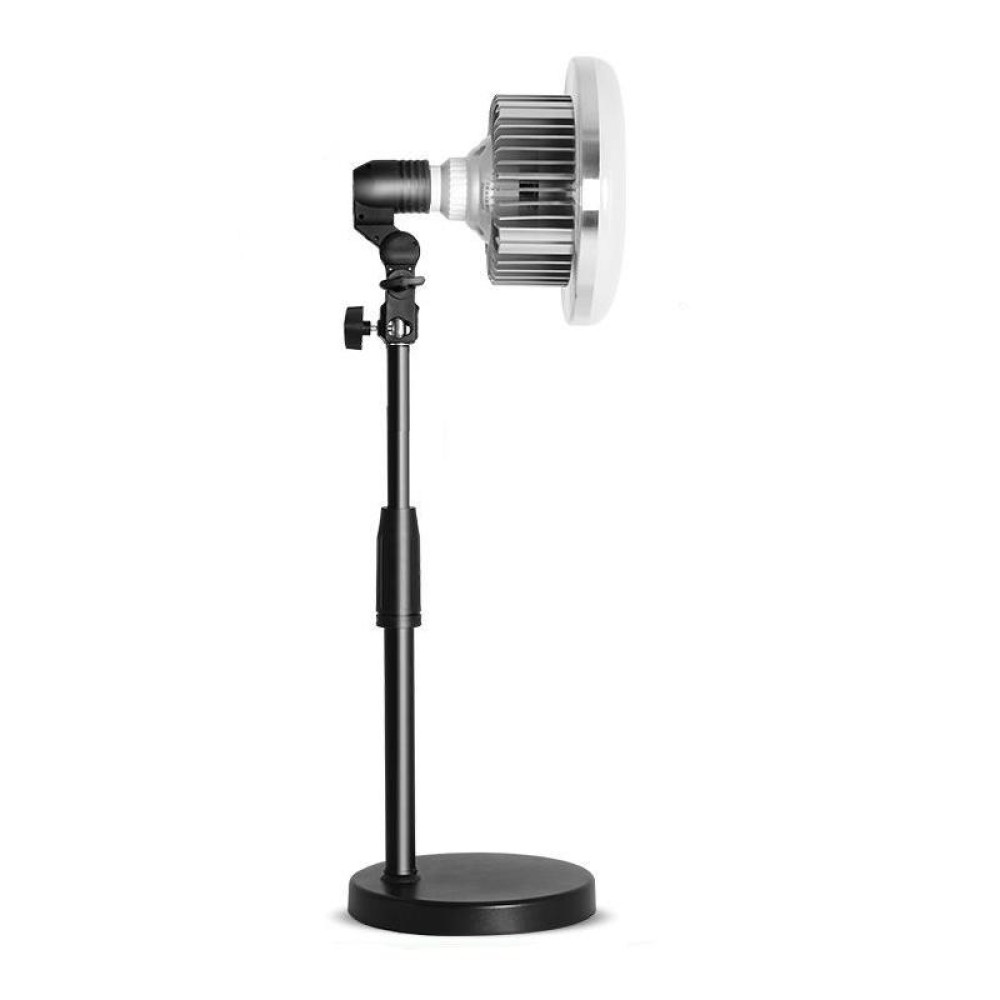 Mobile Phone Live Support Shooting Gourmet Beautification Fill Light Indoor Jewelry Photography Light, Style: 700W Mushroom Lamp + Stand