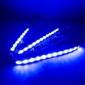 Outdoor Equestrian Equipment LED Light Chest Strap, Specification: Blue