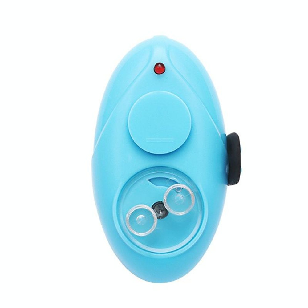 Luminous High-Sensitivity Fishing Electronic Alarm Automatic Induction Waterproof Bell For Fish Hook(Blue)