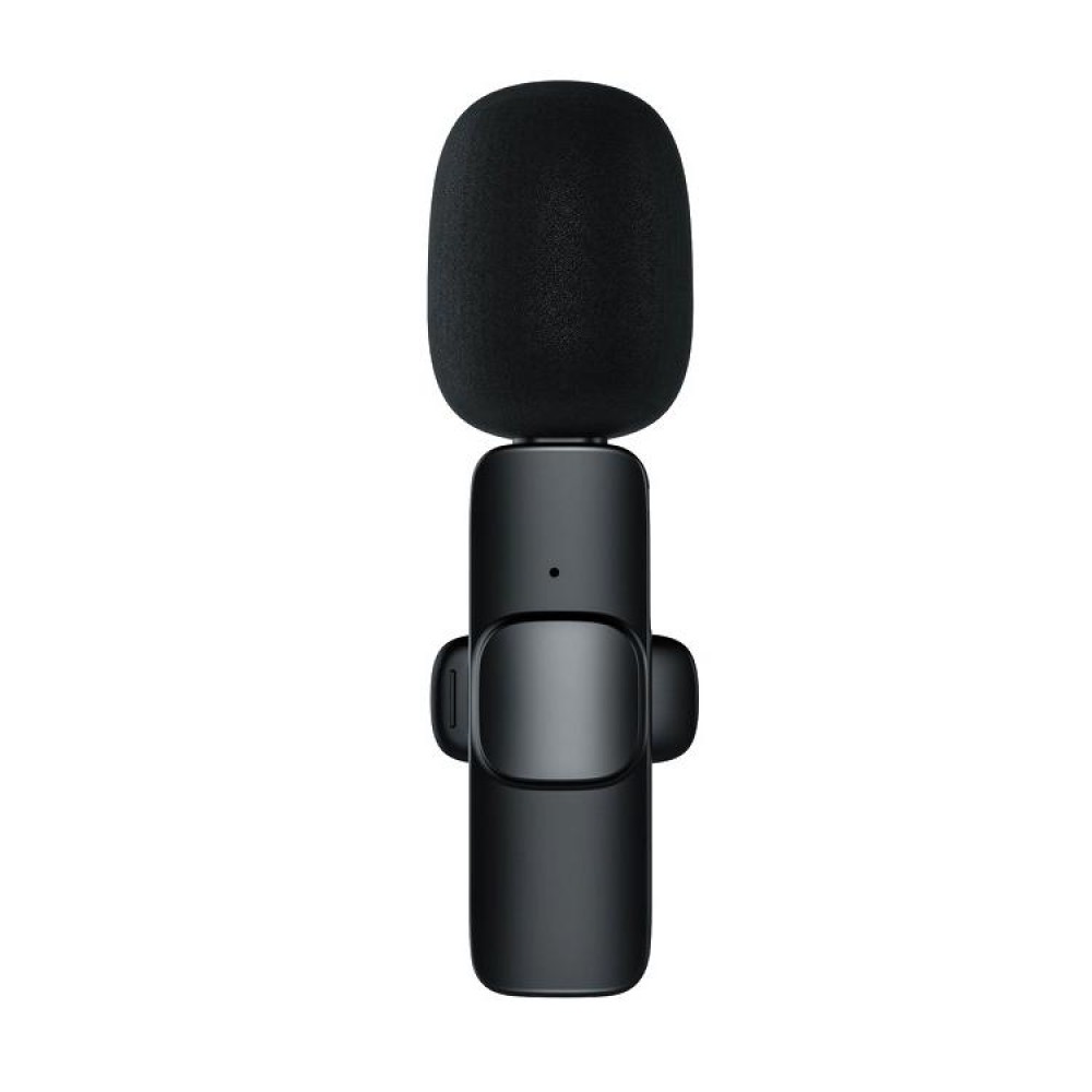 Lavalier Wireless Microphone Mobile Phone Live Video Shooting Small Microphone, Specification: Type C 1 To 2
