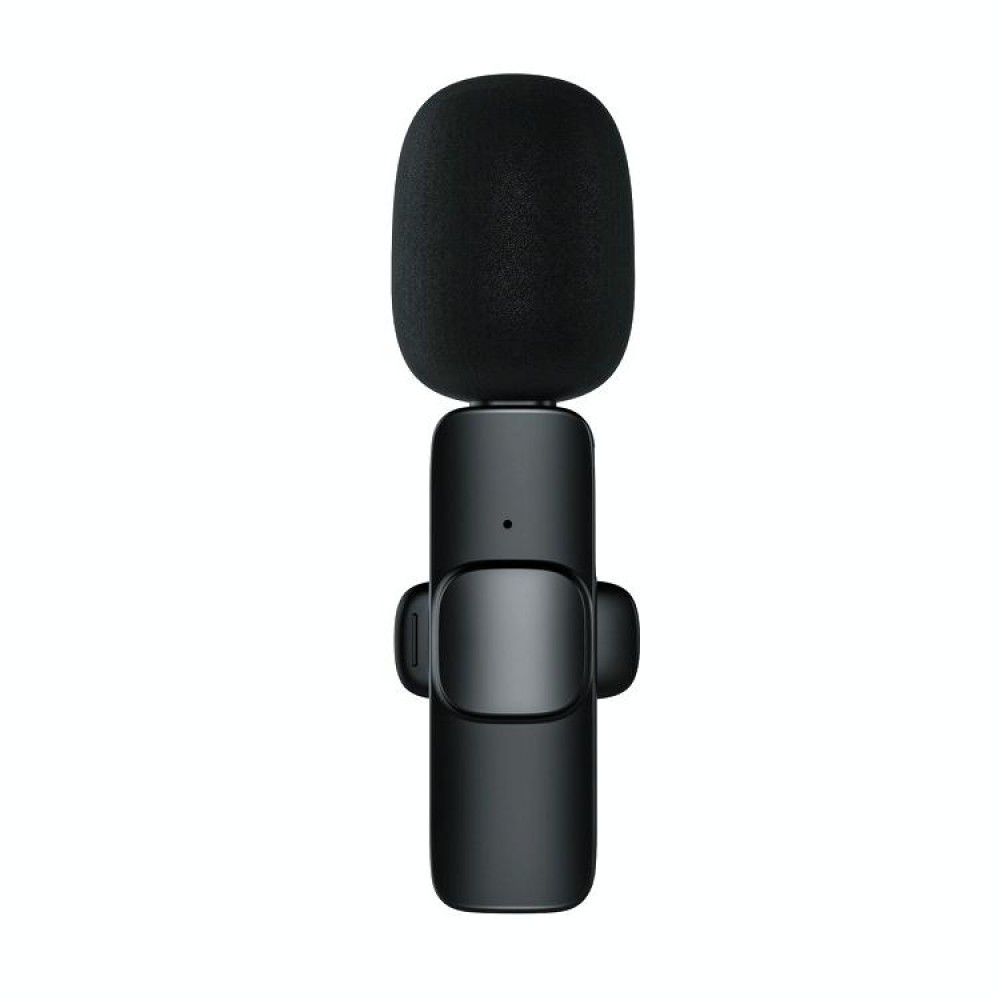 Lavalier Wireless Microphone Mobile Phone Live Video Shooting Small Microphone, Specification: 8 Pin Direct 1 To 2