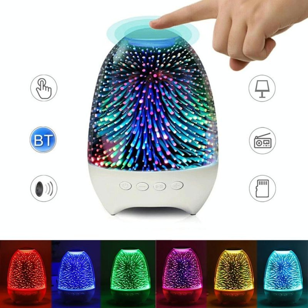 YYH074 LED Colorful Atmosphere Light With TWS Bluetooth Speaker Function(Starry Sky)
