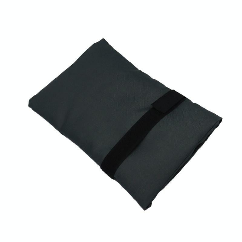 3 PCS Outdoor Winter Faucet Waterproof Oxford Cloth Antifreeze Cover, Size: 14x20cm(Dark Gray)