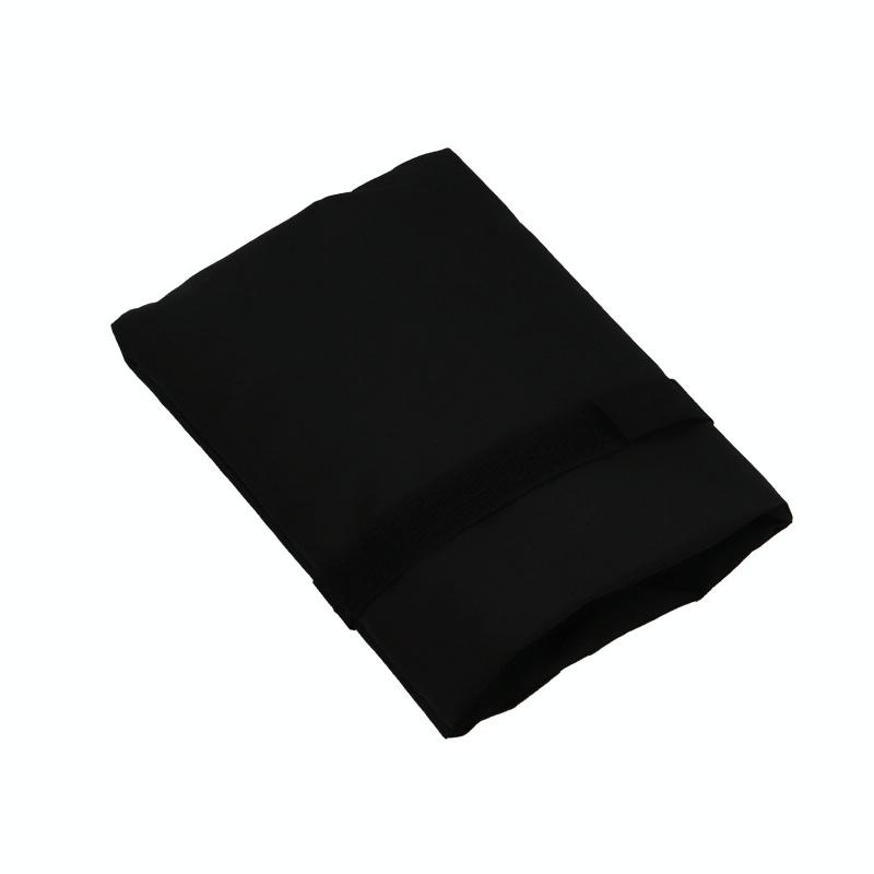 3 PCS Outdoor Winter Faucet Waterproof Oxford Cloth Antifreeze Cover, Size: 14x20cm(Black)