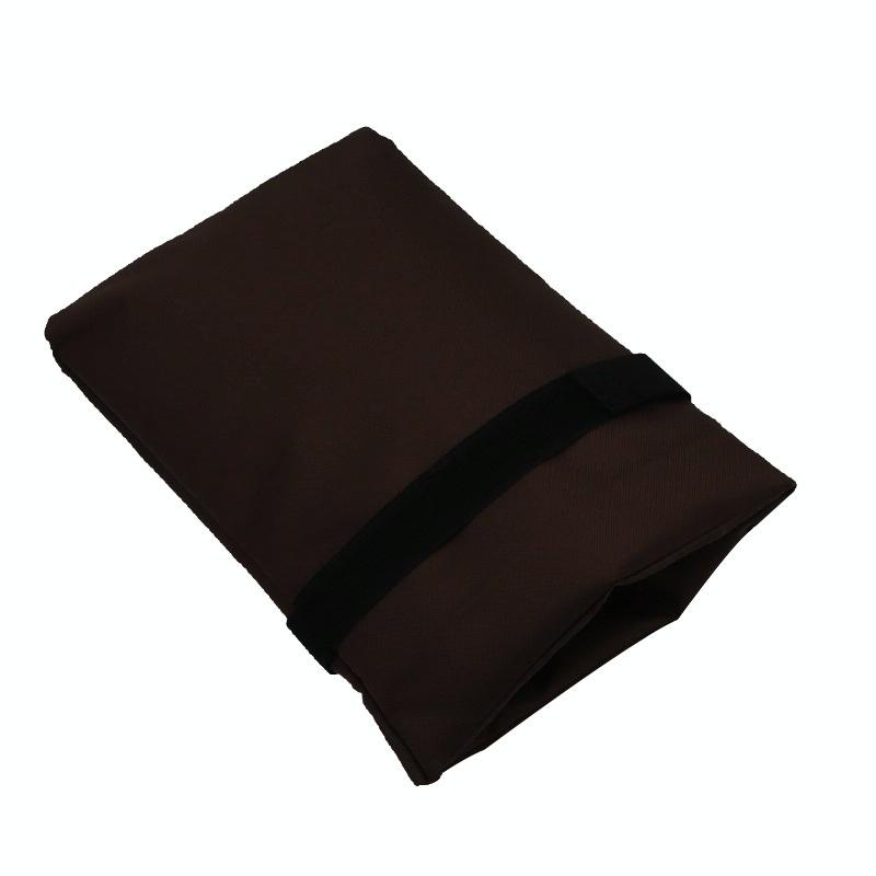 3 PCS Outdoor Winter Faucet Waterproof Oxford Cloth Antifreeze Cover, Size: 14x20cm(Brown)