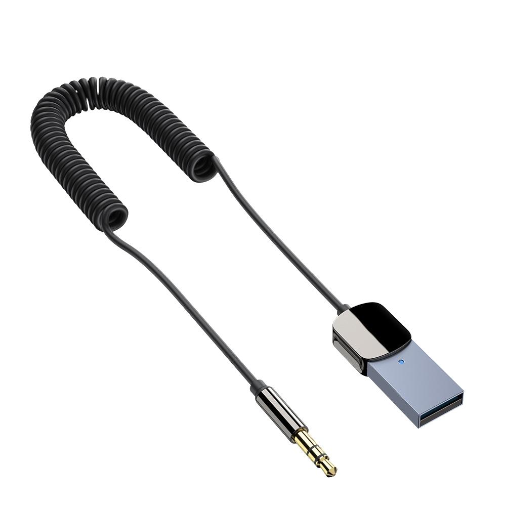 Car Bluetooth Receiver Bluetooth Audio Receiver HD Call AUX Adapter