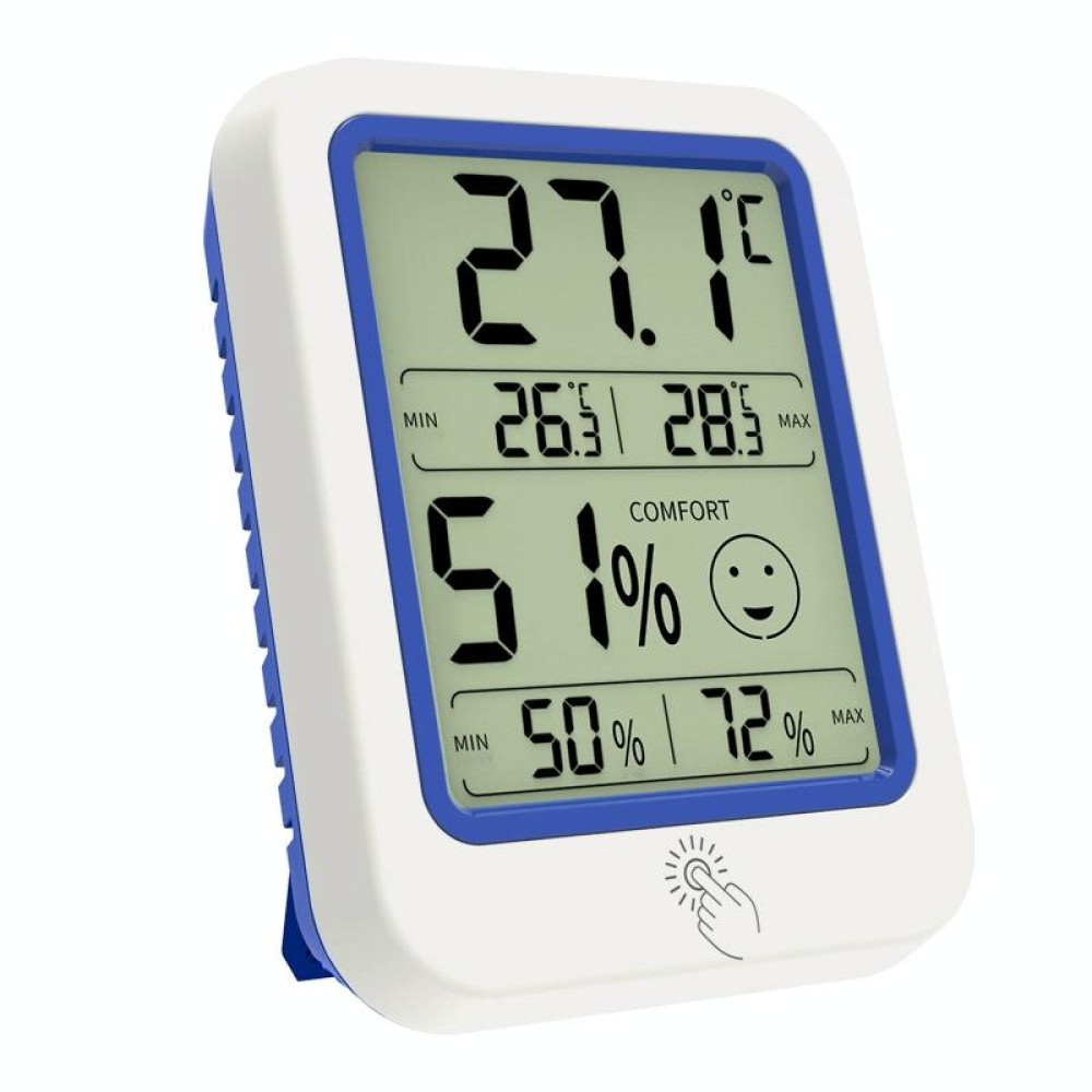 Electronic Wall-Mounted Industrial Digital Display Thermometer And Hygrometer