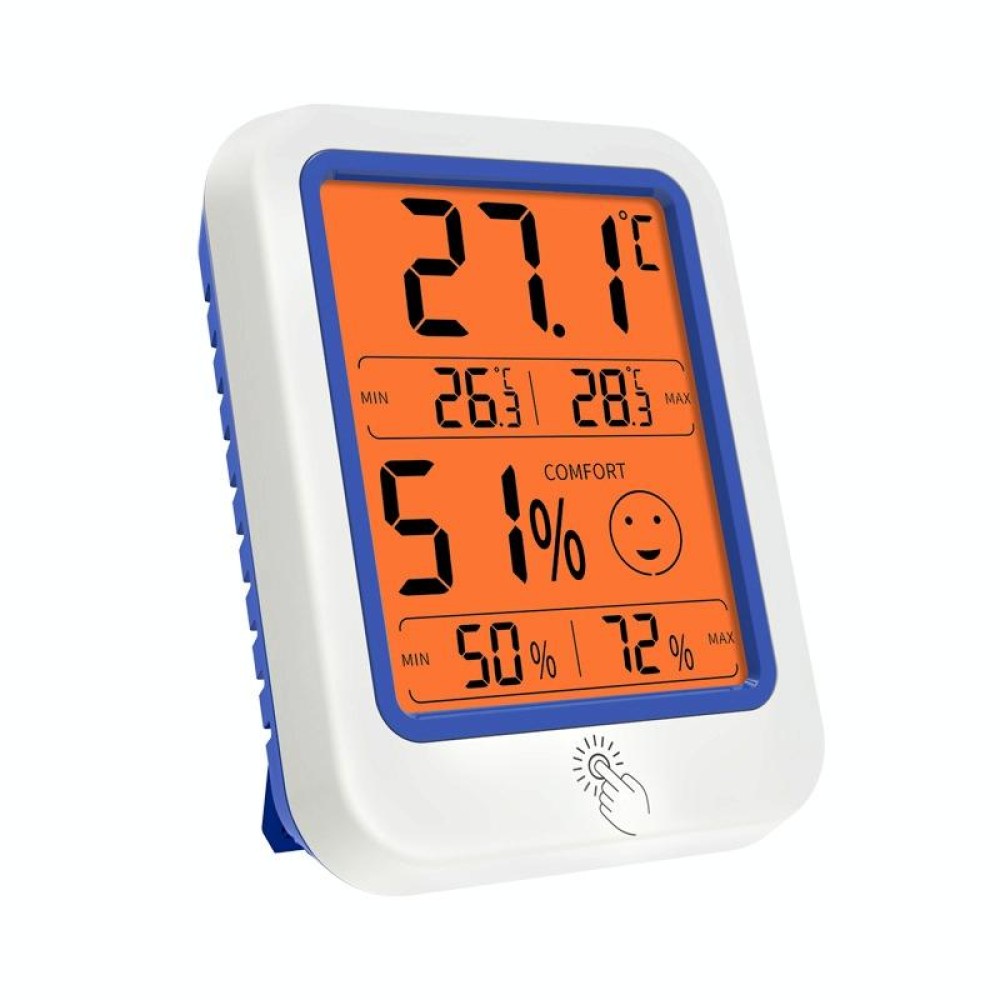 Electronic Wall-Mounted Industrial Digital Display Thermometer And Hygrometer
