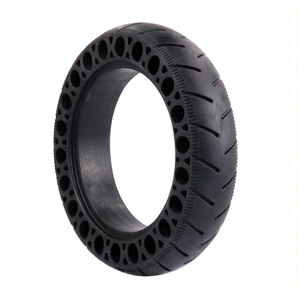 9.5 inch Electric Scooter Shock-Absorbing Honeycomb Solid Tires For Xiaomi Mijia M365(Black)