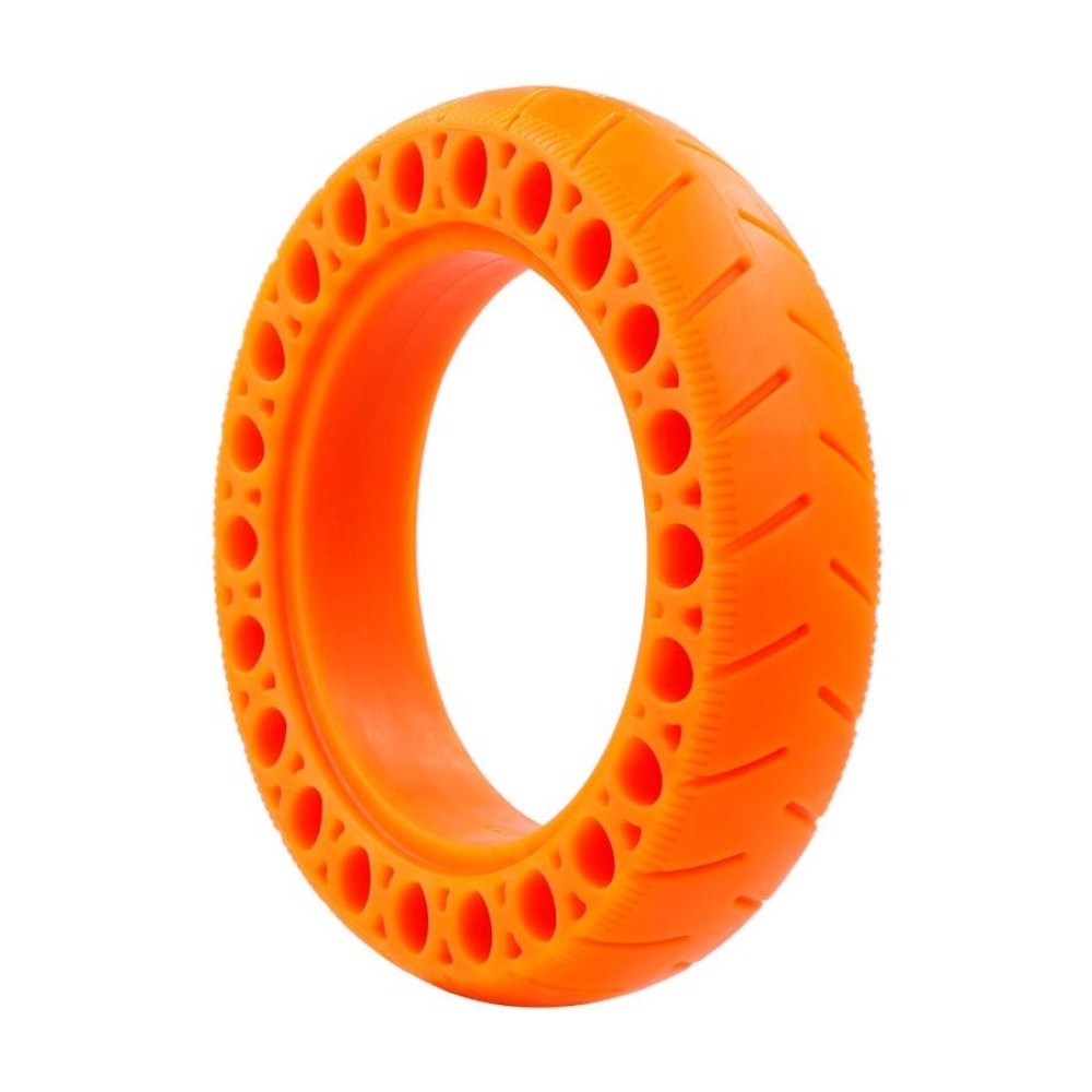 9.5 inch Electric Scooter Shock-Absorbing Honeycomb Solid Tires For Xiaomi Mijia M365(Orange)