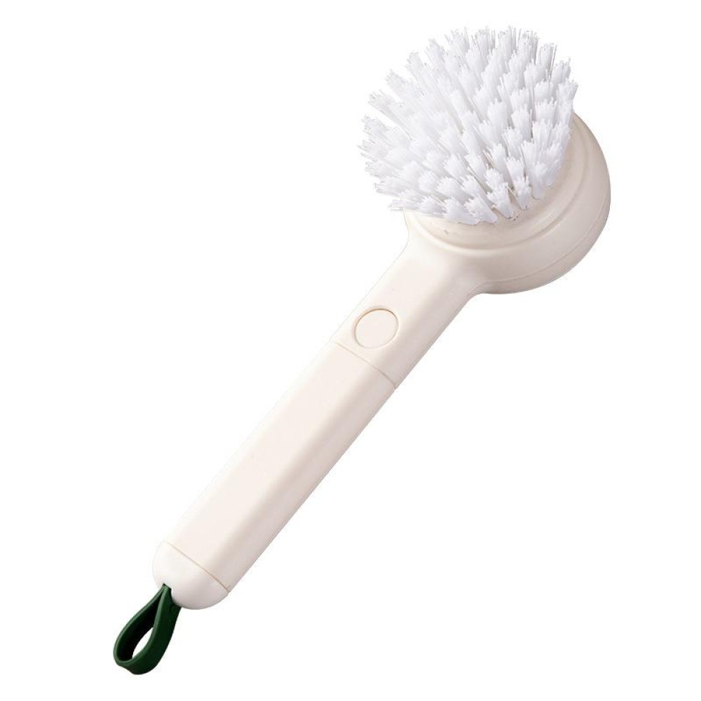 Multifunctional Fruit And Vegetable Cleaning Brush(White)