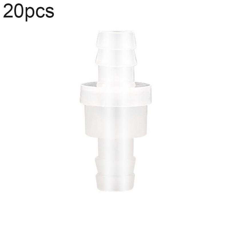 20 PCS Fish Tank Oxygen Pump Trachea Check Valve, Specification: 10mm (White)